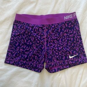 Nike Pro Spandex Shorts